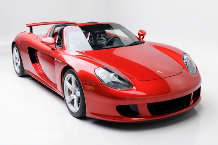 2005 Porsche Carrera GT selling with No Reserve