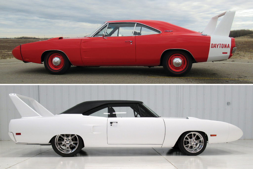 1969 Dodge Daytona, 1970 Plymouth Road Runner Superbird Re-creation