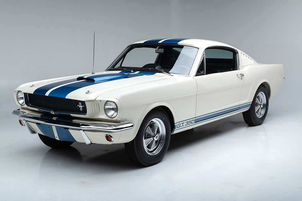Already on the docket for the 2021 Scottsdale Auction in March is this triple-crown-winning 1965 Shelby GT350.