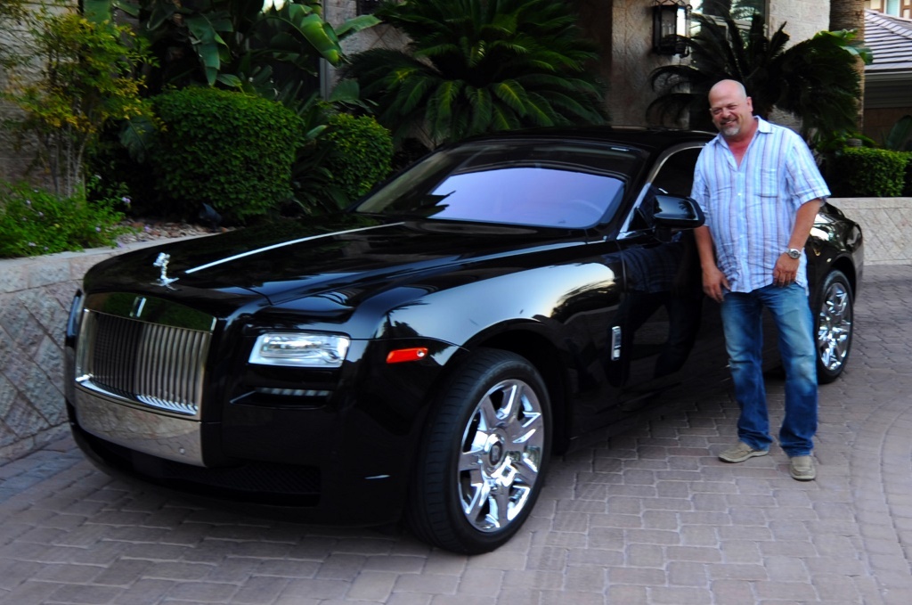 "Rick the Spotter" Harrison of "Pawn Stars" fame is bringing two vehicles to the upcoming Las Vegas auction, including his luxurious 2012 Rolls-Royce Silver Ghost (Lot #730).