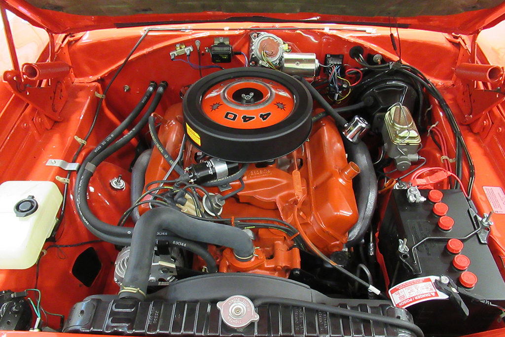 Lot 1429 - 1969 Dodge Daytona_engine