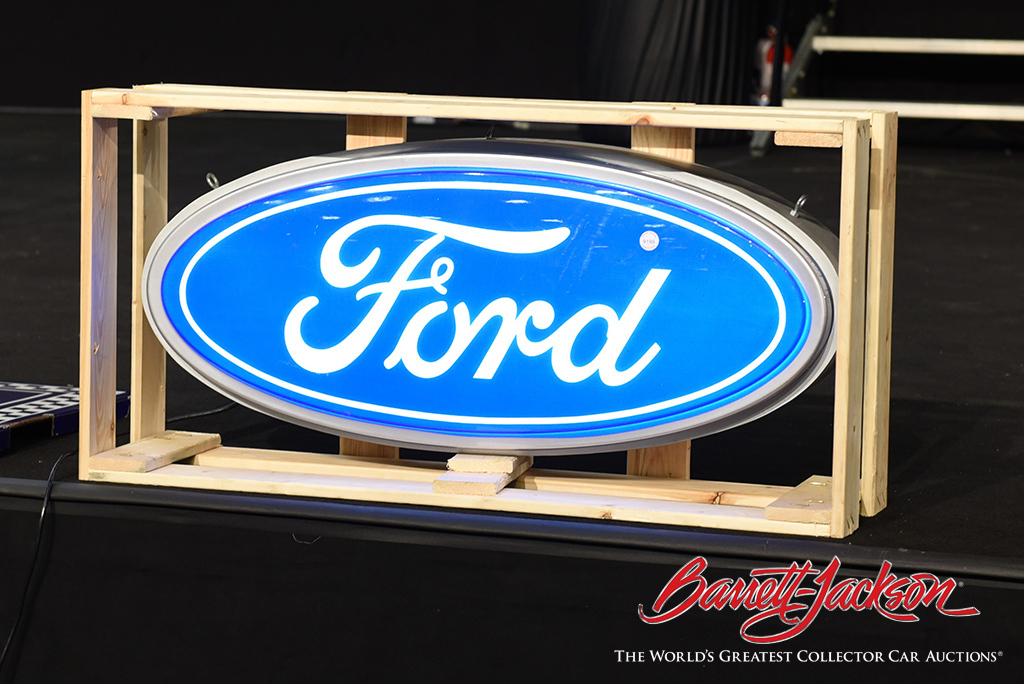 Ford sign copy