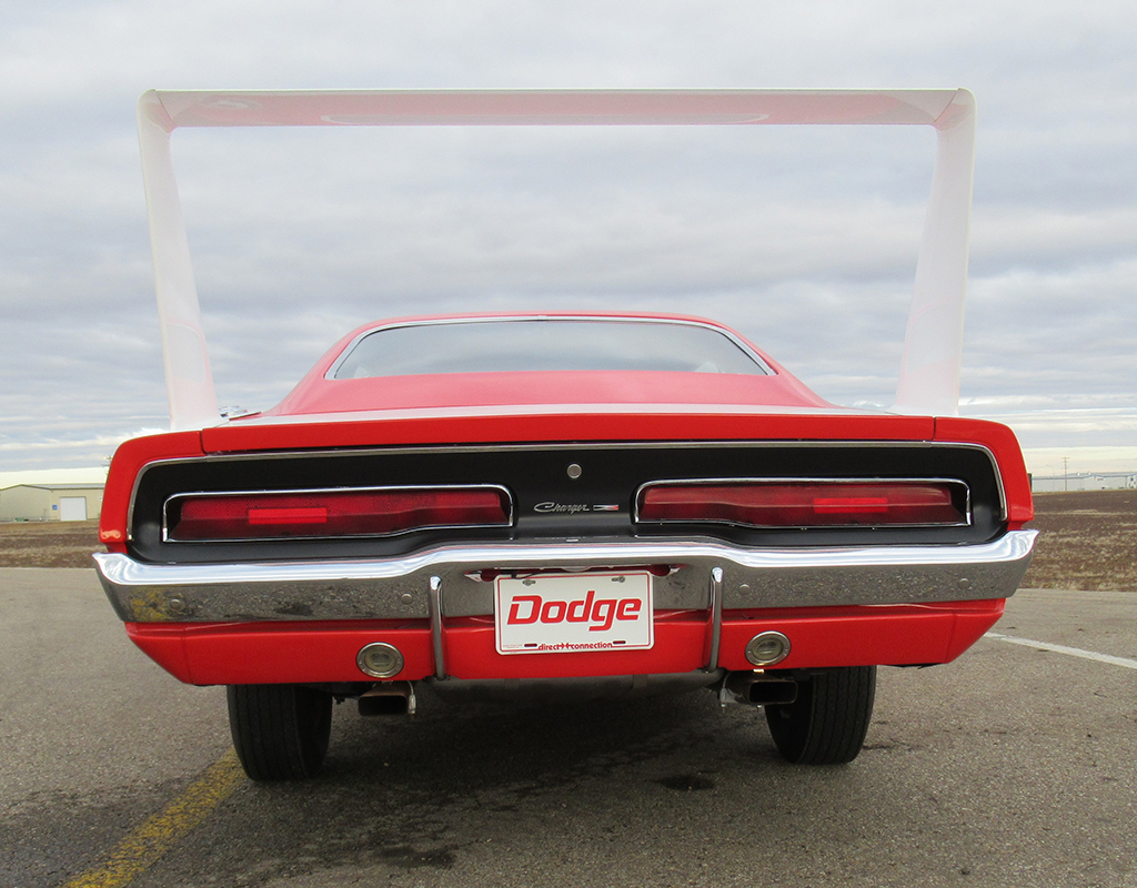 Lot 1429 - 1969 Dodge Daytona_rear