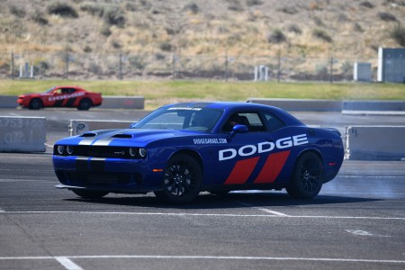 Dodge Thrill Rides on the Barrett-Jackson Performance Track
