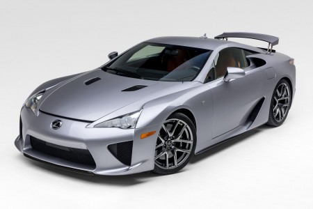 Lot #1382 - 2012 Lexus LFA selling with No Reserve