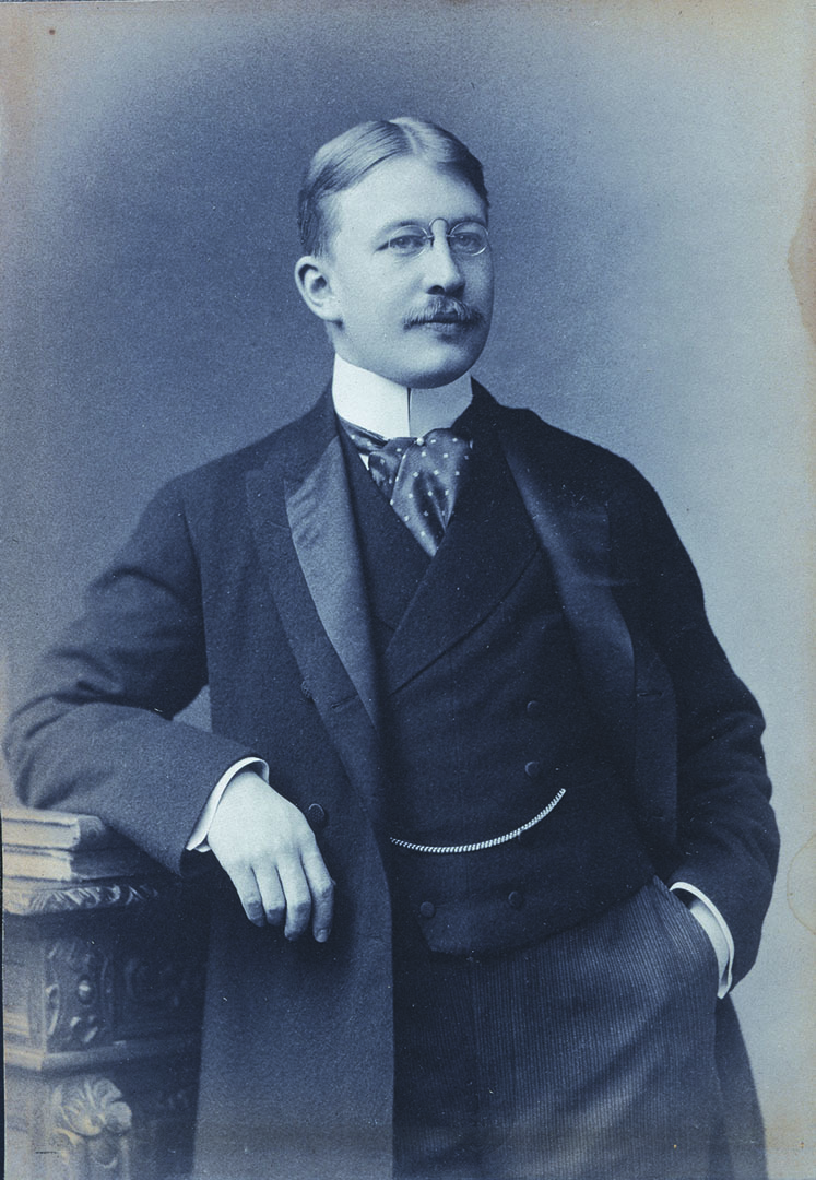 Horatio Nelson Jackson, 1903. Photo credit: Mary Louise Blanchard