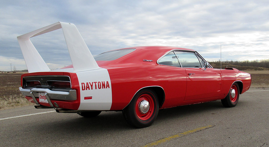 Lot 1429 - 1969 Dodge Daytona_Rear_3-4