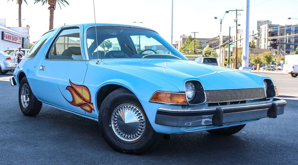 Pop culture car: the AMC Pacer (Lot #608) used in the iconic comedy film "Wayne's World."