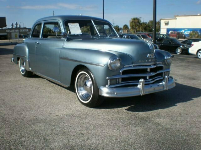 1950 PLYMOUTH SPECIAL DELUXE 2 DOOR COUPE - Front 3/4 - 125518