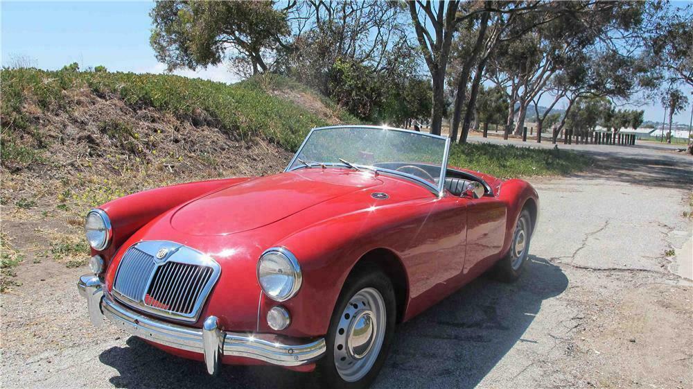 1960 MG A ROADSTER - Front 3/4 - 137997