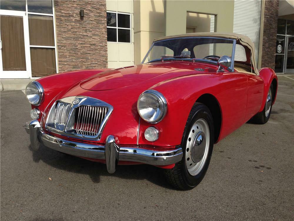 1961 MG A ROADSTER - Front 3/4 - 157881