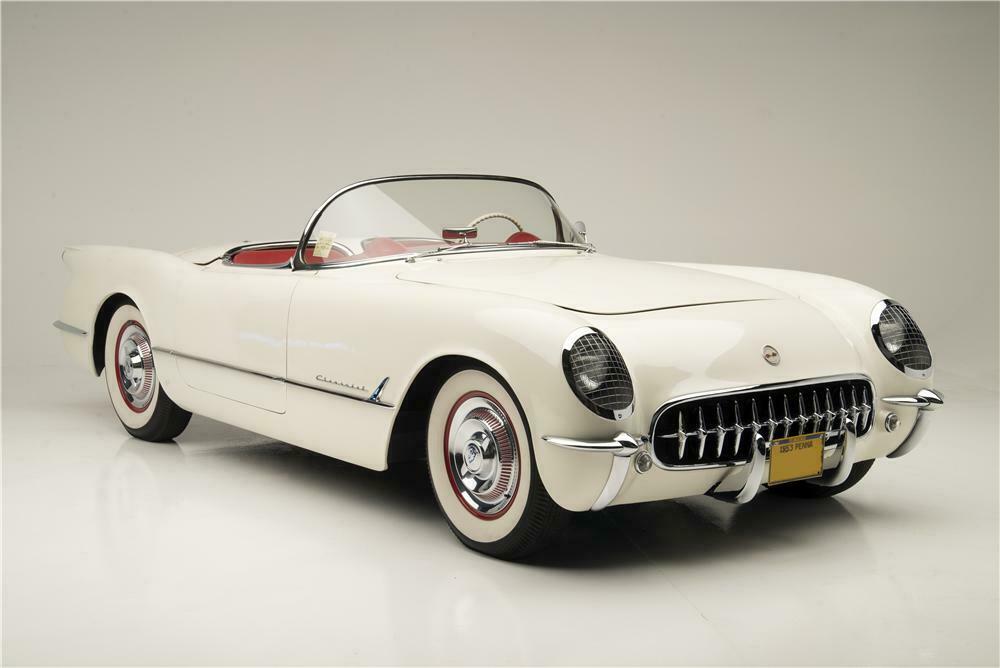1953 CHEVROLET CORVETTE CONVERTIBLE - Barrett-Jackson Auction Company - World's Greatest Collector Car Auctions