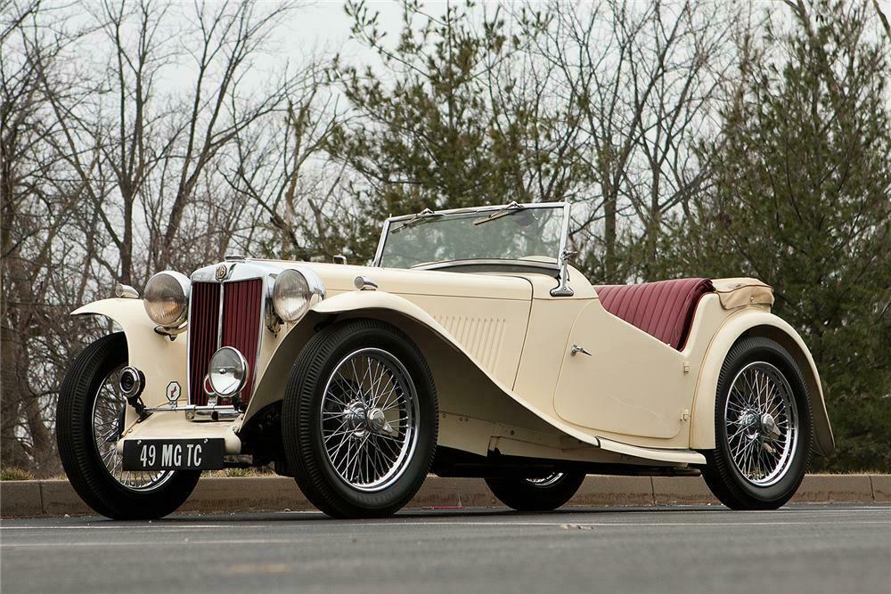 1949 MG TC ROADSTER - Front 3/4 - 161547