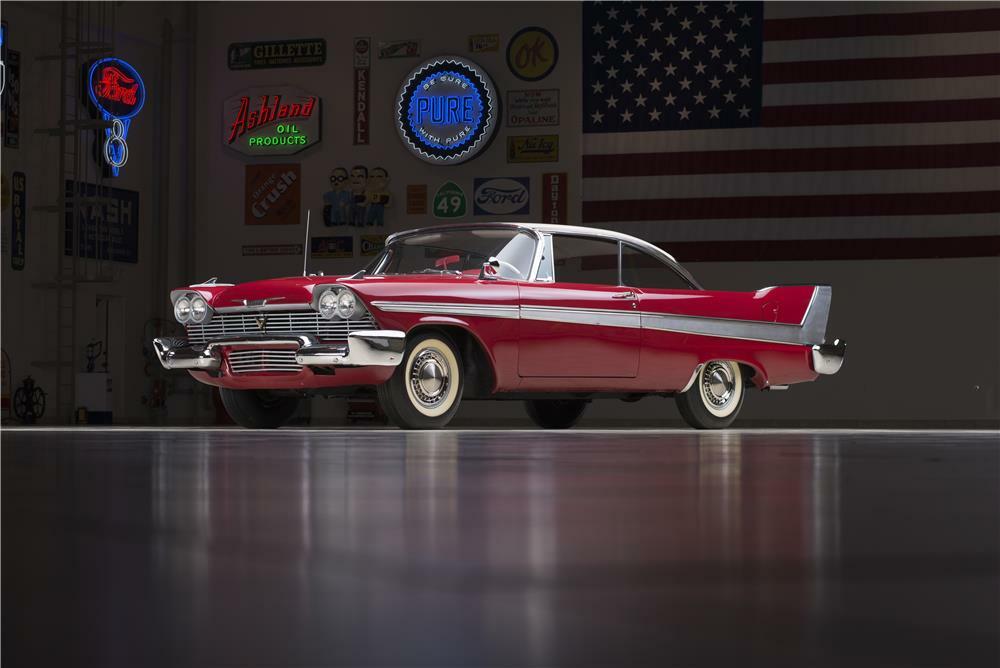 1958 PLYMOUTH FURY "CHRISTINE" - Front 3/4 - 178583