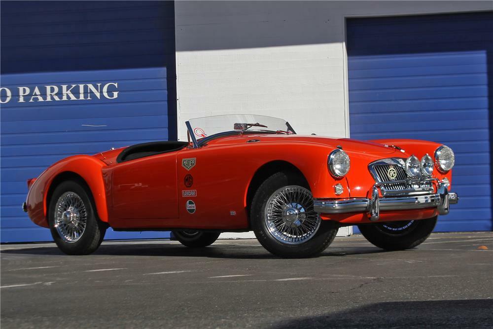 1956 MG A ROADSTER - Front 3/4 - 178711