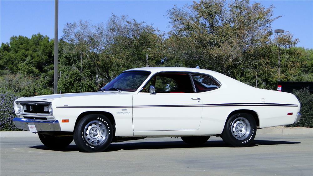 1970 PLYMOUTH DUSTER - Front 3/4 - 180859