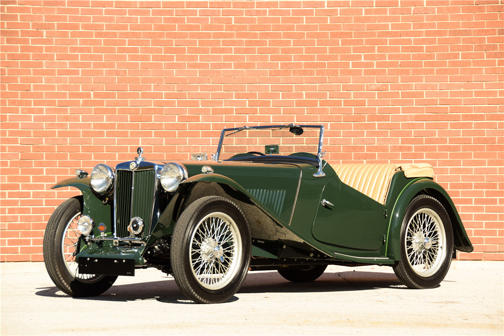 1947 MG TC ROADSTER - Front 3/4 - 201308