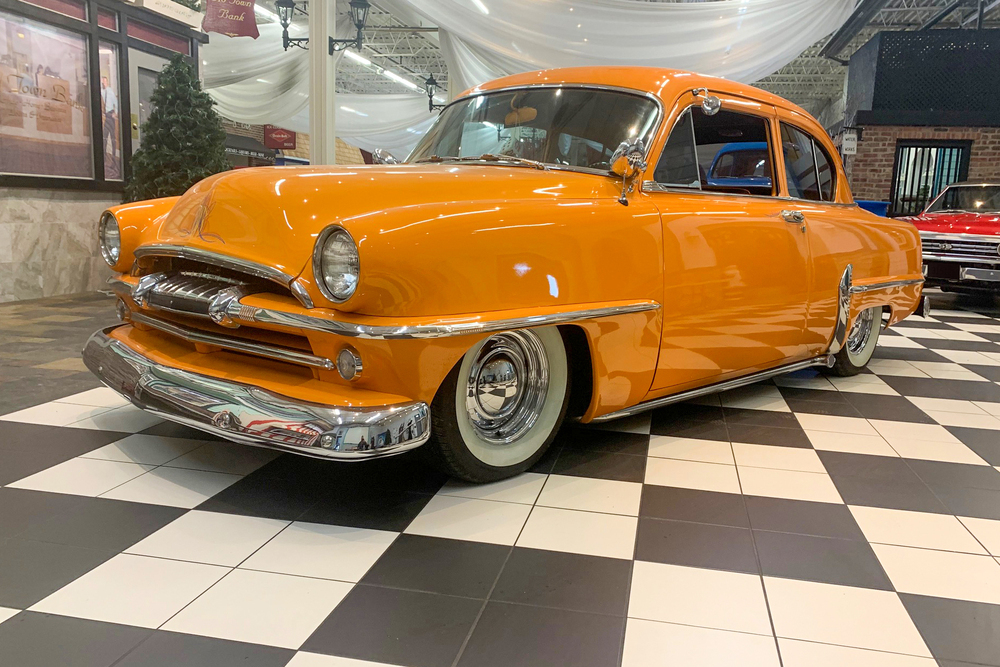 1954 PLYMOUTH SAVOY CUSTOM COUPE - Front 3/4 - 236139