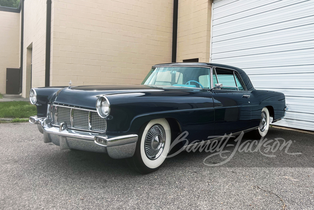 1956 LINCOLN CONTINENTAL MARK II - Front 3/4 - 260735