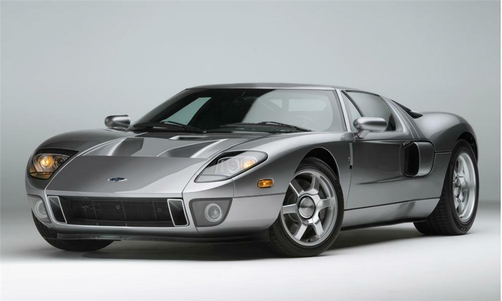 2005 FORD GT COUPE - Front 3/4 - 40009