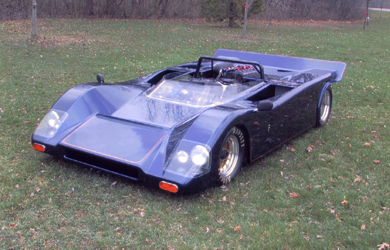 1968 CAN-AM HERITAGE STREET SPORTS CAR RE-CREATION - Front 3/4 - 43802
