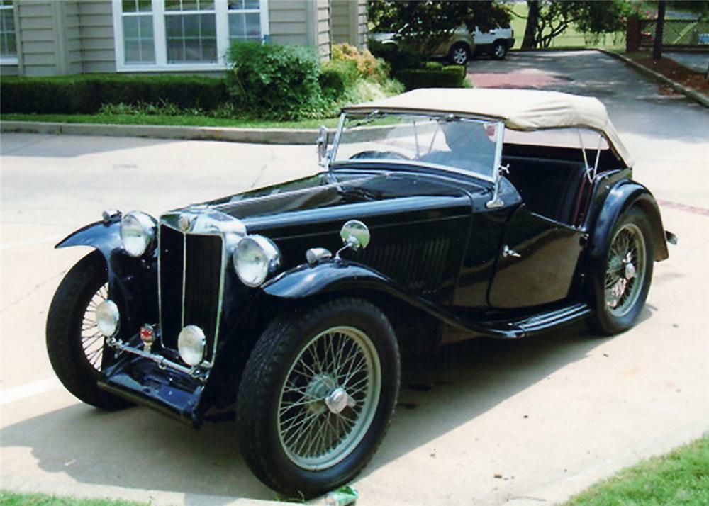 1949 MG TC ROADSTER - Front 3/4 - 60753