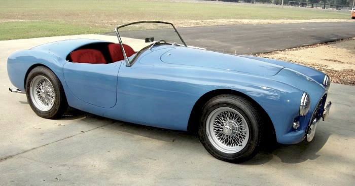 1957 AC ACE BRISTOL ROADSTER - Front 3/4 - 62207