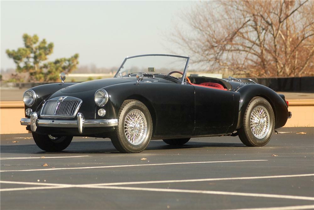 1960 MG A ROADSTER - Front 3/4 - 81319