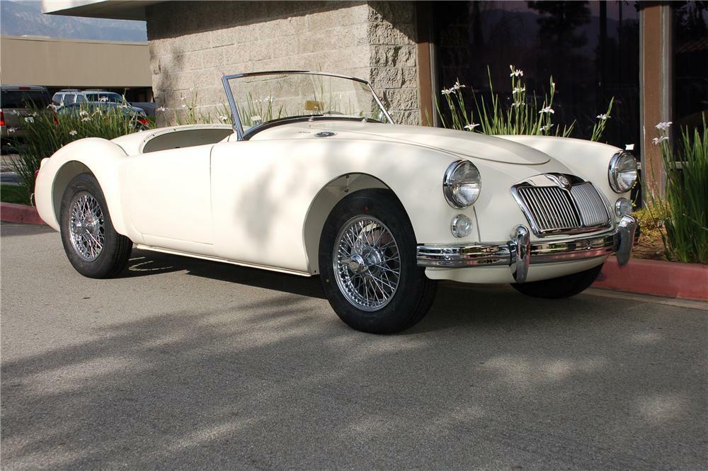 1960 MG A ROADSTER - Front 3/4 - 88833
