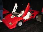 1985 Lamborghini Countach hand built Agostini Auto Junior rare collector go kart. - Front 3/4 - 106595