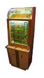 Very neat 1950s ten cent coin-operated Bally