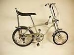 Incredible 1971 Schwinn "Grey Ghost" 5-speed Sting Ray Krate 5 speed bicycle. - Front 3/4 - 196964