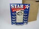 NOS Star Stainless Steel Watch Band service station countertop display still full and unused. - Front 3/4 - 203740