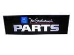 NOS Mr Goodwrench single-sided light-up Chevrolet service department light-up sign. - Front 3/4 - 204116