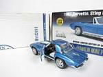 Killer 1967 Corvette 427 Stingray L89 Franklin Mint LE 1:24 scale diecast model. - Rear 3/4 - 208552