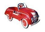 1935 Chrysler Air Flow pedal car by Steelcraft. - Front 3/4 - 215481