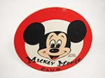 SCARCE CIRCA 1950S MICKEY MOUSE CLUB "WALT DISNEY PRODUCTIONS" STORE DISPLAY SIGN FEATURING MICKEY. - Front 3/4 - 223154