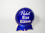 1950S PABST BLUE RIBBON BEER THREE-DIMENSIONAL LIGHT-UP SIGN - Front 3/4 - 242210