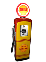 1948 SHELL OIL M/S MODEL #80 GAS PUMP - Front 3/4 - 246330