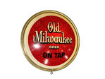 LATE 1960S-EARLY-70S OLD MILWAUKEE BEER SIGN - Rear 3/4 - 252946