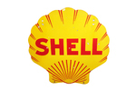 1930S SHELL OIL SIGN - Front 3/4 - 253111