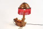 1929 NAKED LADY LAMP ASHTRAY - Rear 3/4 - 253830