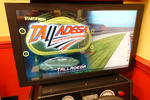 EA SPORTS NASCAR-THEMED ARCADE VIDEO MACHINE - Rear 3/4 - 256996