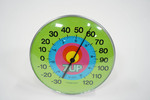 LATE 1960S-EARLY-70S 7-UP THERMOMETER - Front 3/4 - 257345