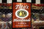 TITO'S HANDMADE VODKA LIGHT-UP SIGN - Front 3/4 - 257951