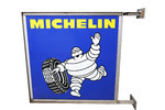 MICHELIN TIRES PORCELAIN DEALERSHIP SIGN - Front 3/4 - 259461