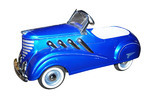 1930s STEELCRAFT AUBURN SUPERCHARGER PEDAL CAR - Front 3/4 - 260505