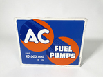 1940S AC FUEL PUMPS TIN SIGN - Front 3/4 - 260931