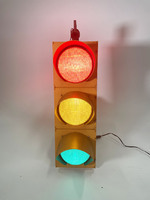 VINTAGE MUNICIPAL STOPLIGHT - Front 3/4 - 260940