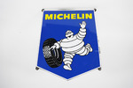 1967 MICHELIN TIRES PORCELAIN SIGN - Front 3/4 - 264057